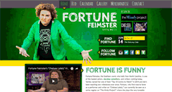 Desktop Screenshot of fortunefeimster.com