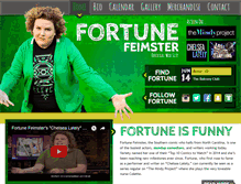 Tablet Screenshot of fortunefeimster.com